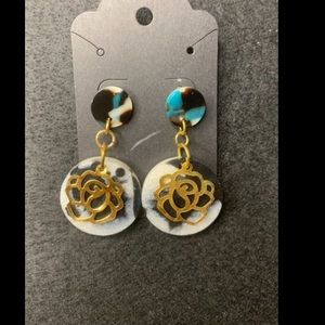 Rose Earrings